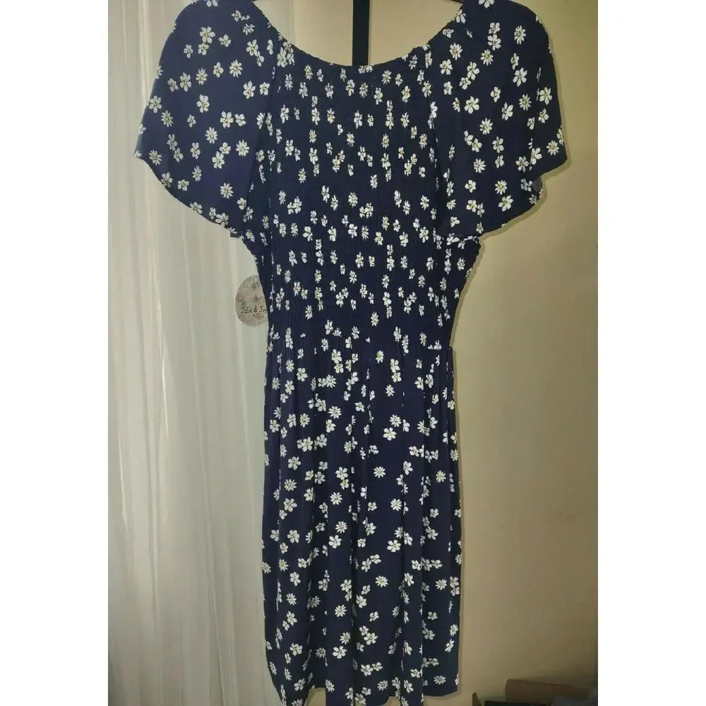 Nwt Jolie And Joy Girl's Dress Size M